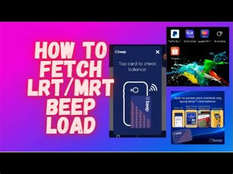 how to fetch beep load without nfc reddit
